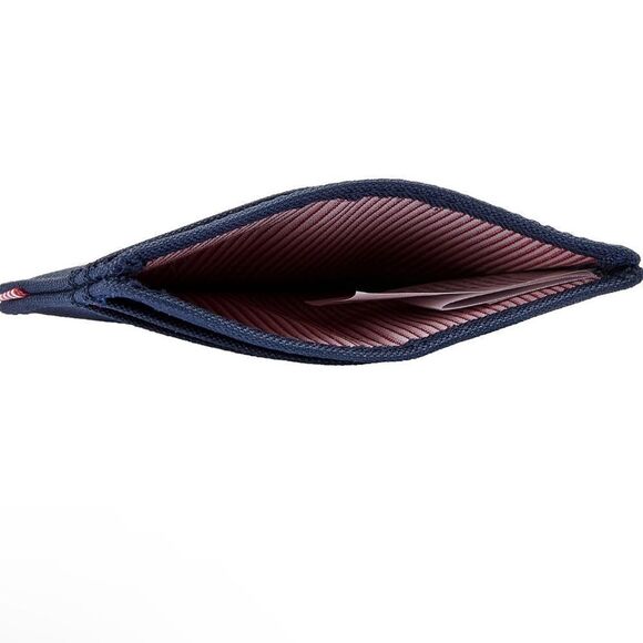 NWT New Herschel Men's Black Charlie Slim Cardholder ID Wallet RFID Travel Work - Picture 4 of 10